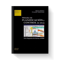 Métodos de Planificación y Control de Obras - Autor: Aldo Mattos